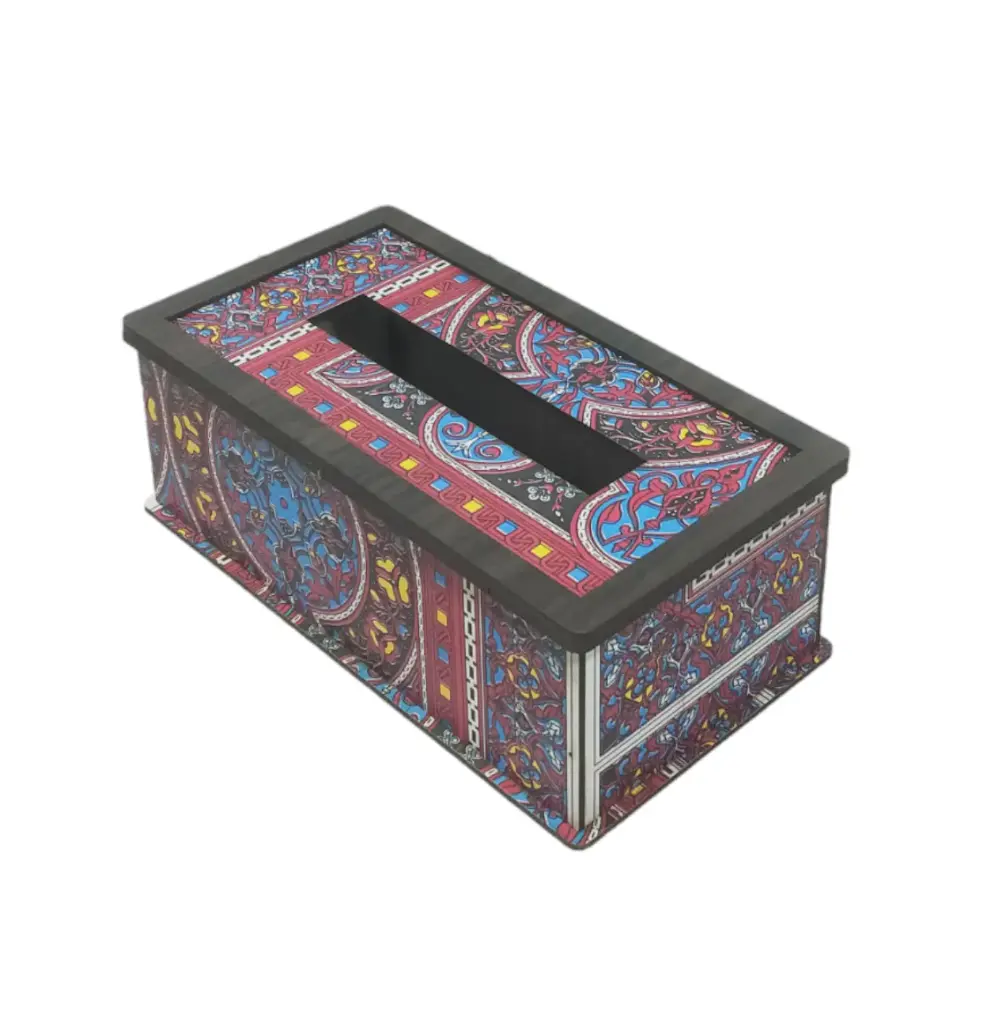 علبة مناديل جرار