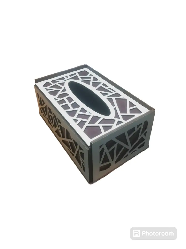 علبة مناديل حور