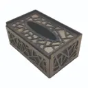 علبة مناديل حور