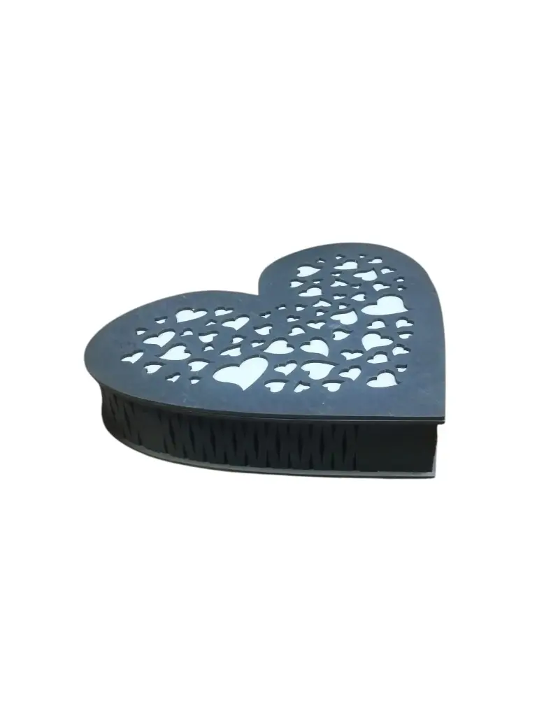 علبة حلويات قلب 