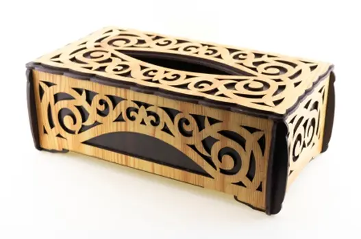 علبة مناديل أندلسي ( F)