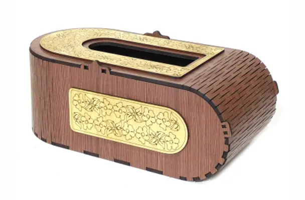 علبة مناديل بومبيه ( F) 