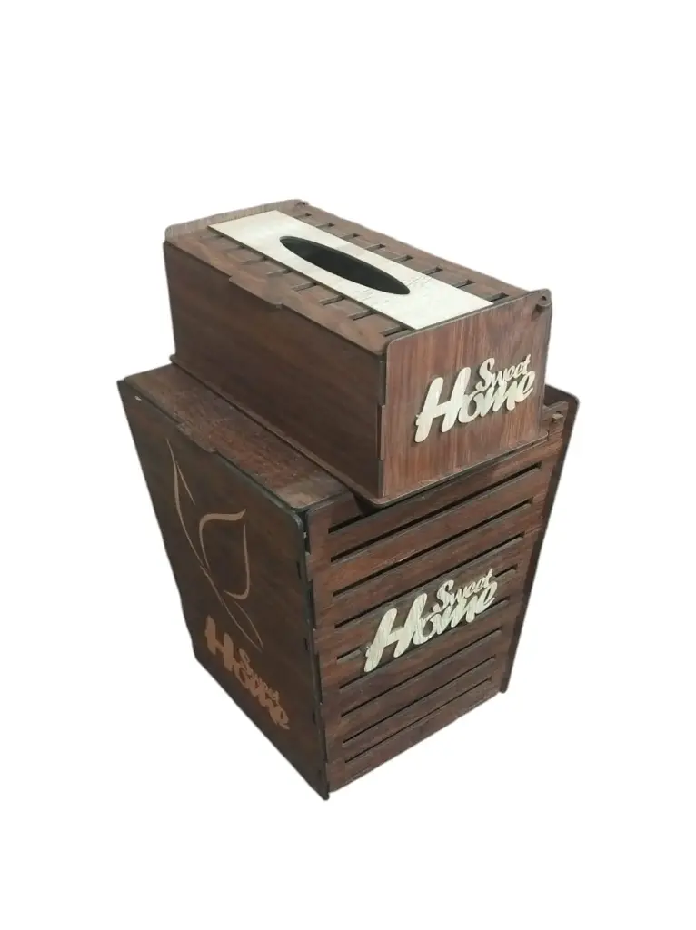 طقم علبة وباسكت مفصلي