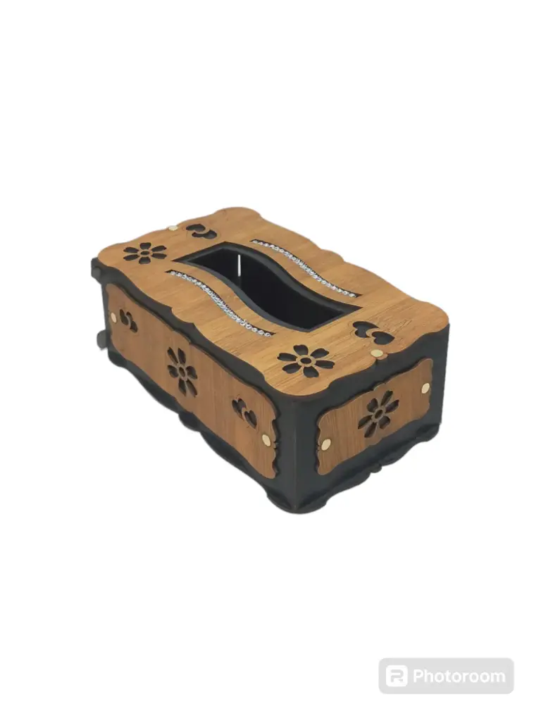 علبة مناديل سوري 3مم