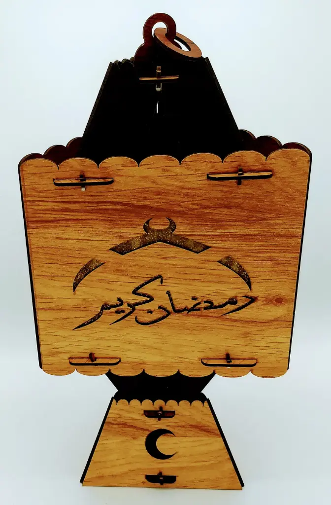 فانوس هرم ضوء 35 سم