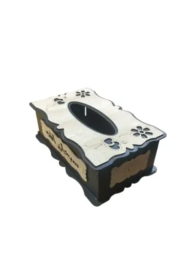 علبة مناديل سوري صغيرة