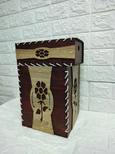 طقم علبة وباسكت حبل 