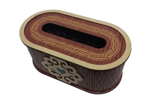 علبة مناديل عالية ( F) 