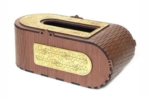 علبة مناديل بومبيه ( F) 