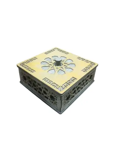 بوكس حلويات إسلامي مربع تقسيم داخلي