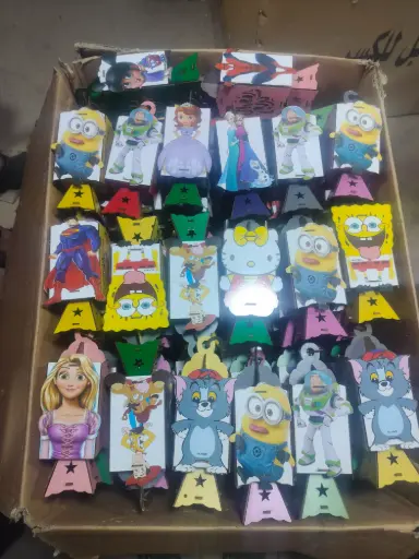 فانوس ديزنى رباعي صوت وضوء 25سم