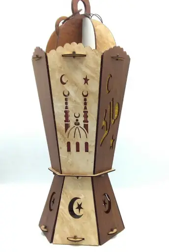 فانوس سداسي ضوء 60سم 